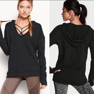 Victoria's Secret v-neck hoodie